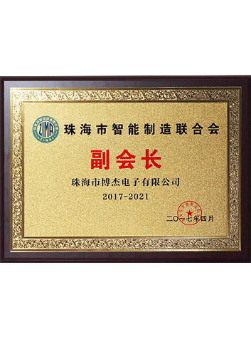 2017-2021普洱市智能制作结合会副会长